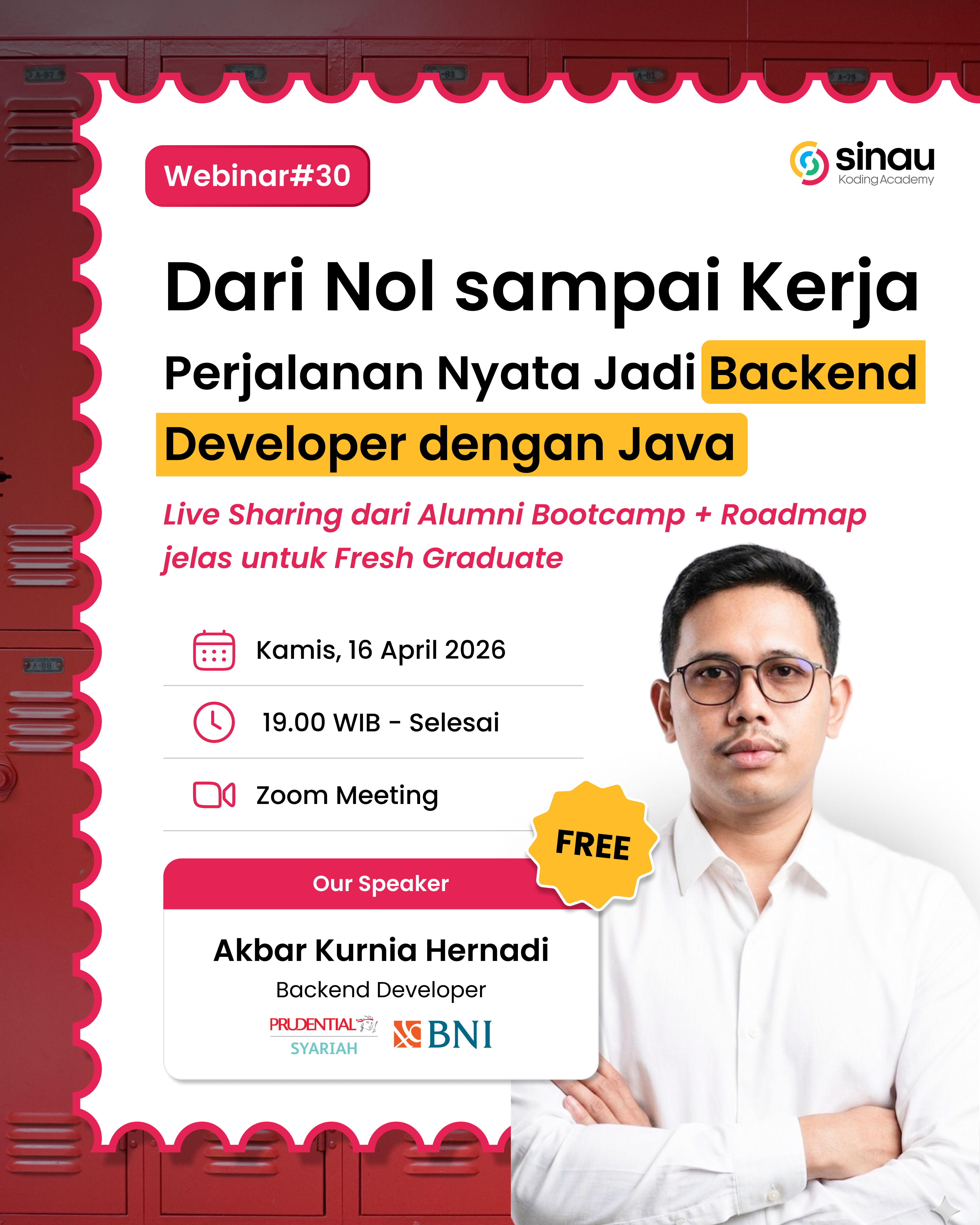 Dari Nol Sampai Kerja Perjalanan Nyata Backend Developer Dengan Java ...